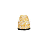 Versace Baroque Silk Skirt