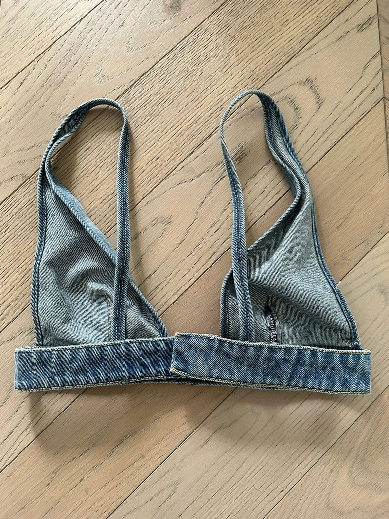 Prada Denim Top