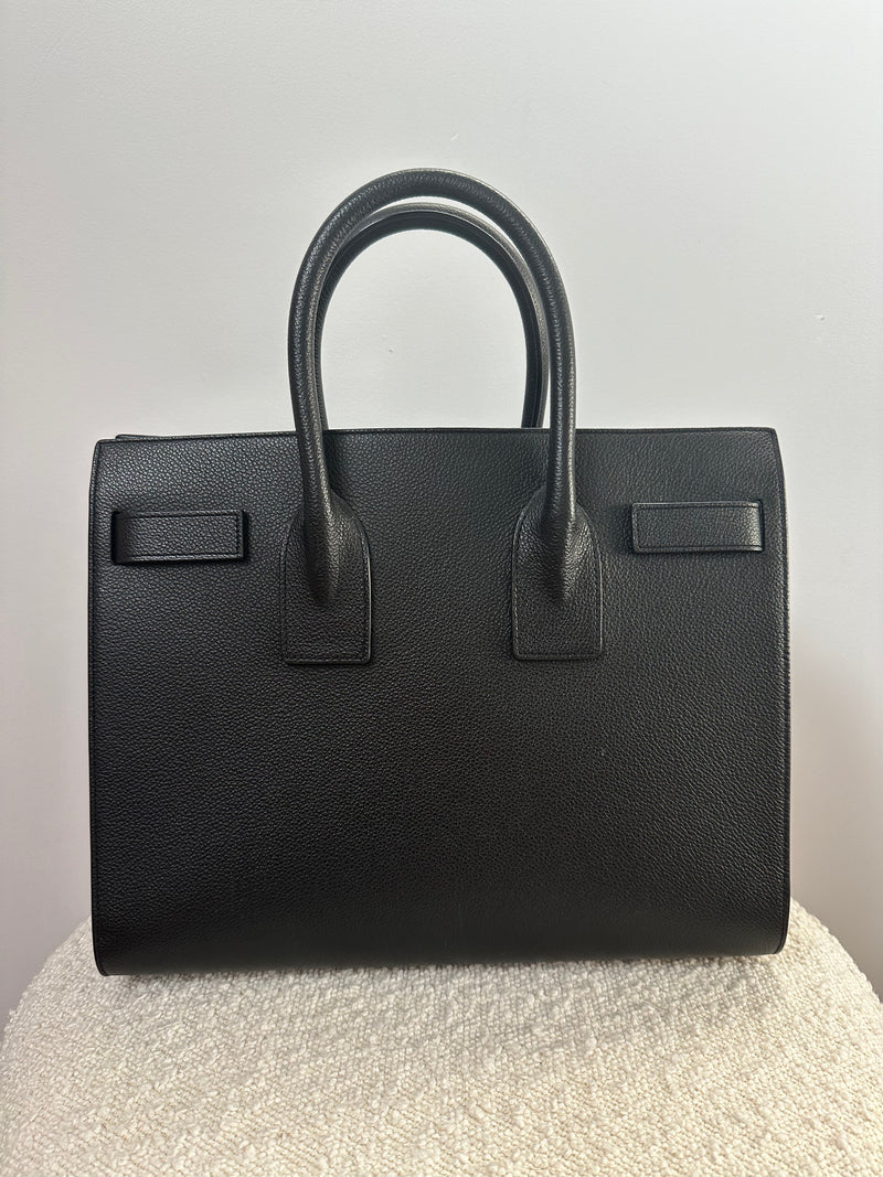 Saint Laurent Sac De Jour Small Grained Leather