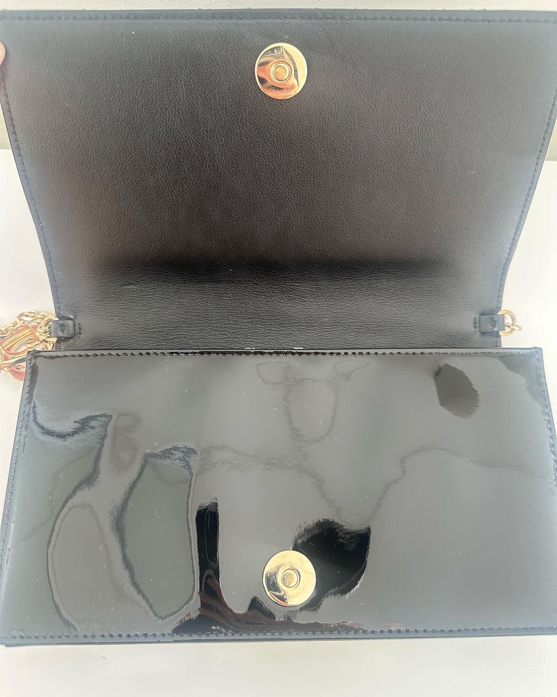 Christian Dior Lady Dior Wallet On Chain