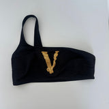 Versace Virtus Bikini Top