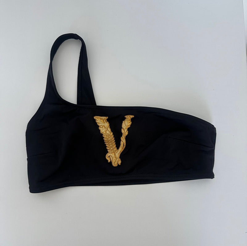 Versace Virtus Bikini Top