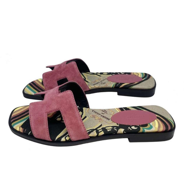 Hermes Oran Sandals