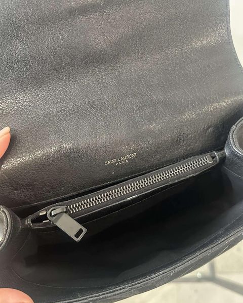 Saint Laurent College Bag