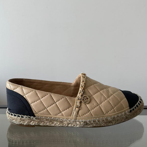 Chanel Espadrilles