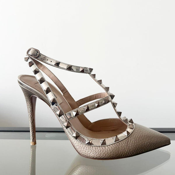 Valentino Rockstud Pump