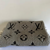 Louis Vuitton Logo Wool Scarf