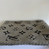 Louis Vuitton Logo Wool Scarf