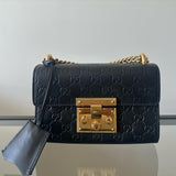 Gucci Padlock Signature Shoulder Bag