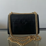 Gucci Padlock Signature Shoulder Bag