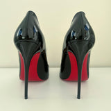 Christian Louboutin So Kate Black Patent 120