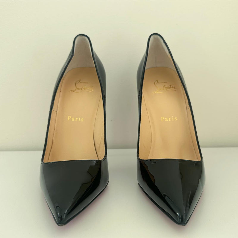 Christian Louboutin So Kate Black Patent 120