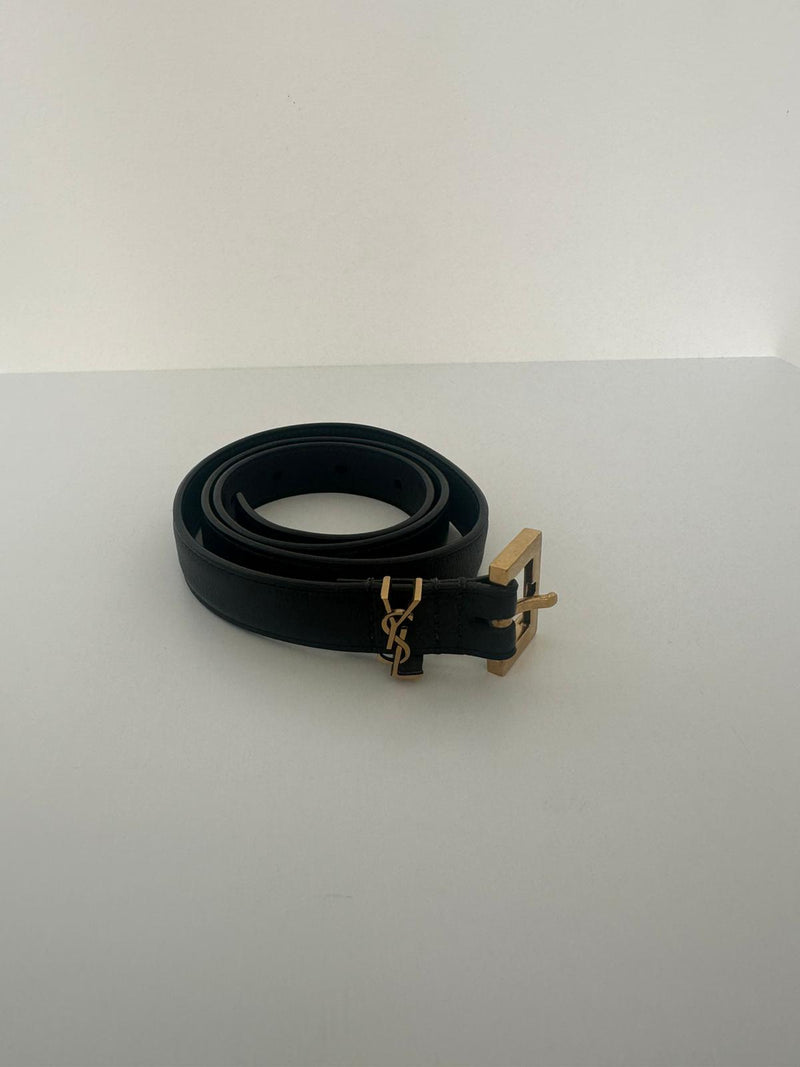 Saint Laurent Leather Belt