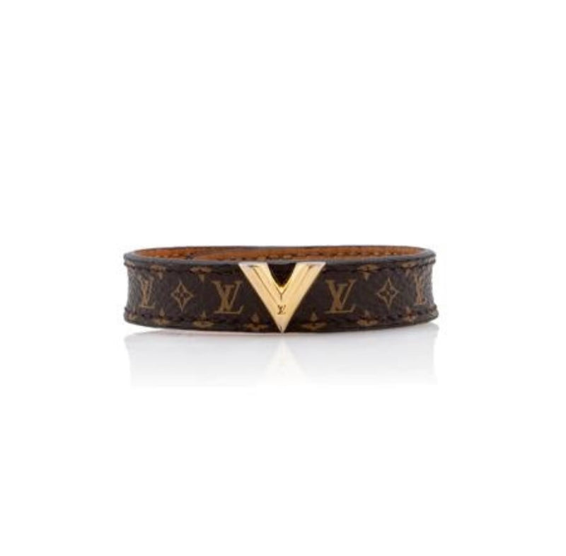 Louis Vuitton Monogram Canvas Essential V Bracelet