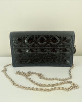 Christian Dior Lady Dior Wallet On Chain