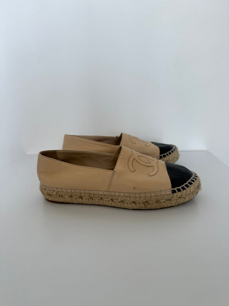 Chanel Espadrilles