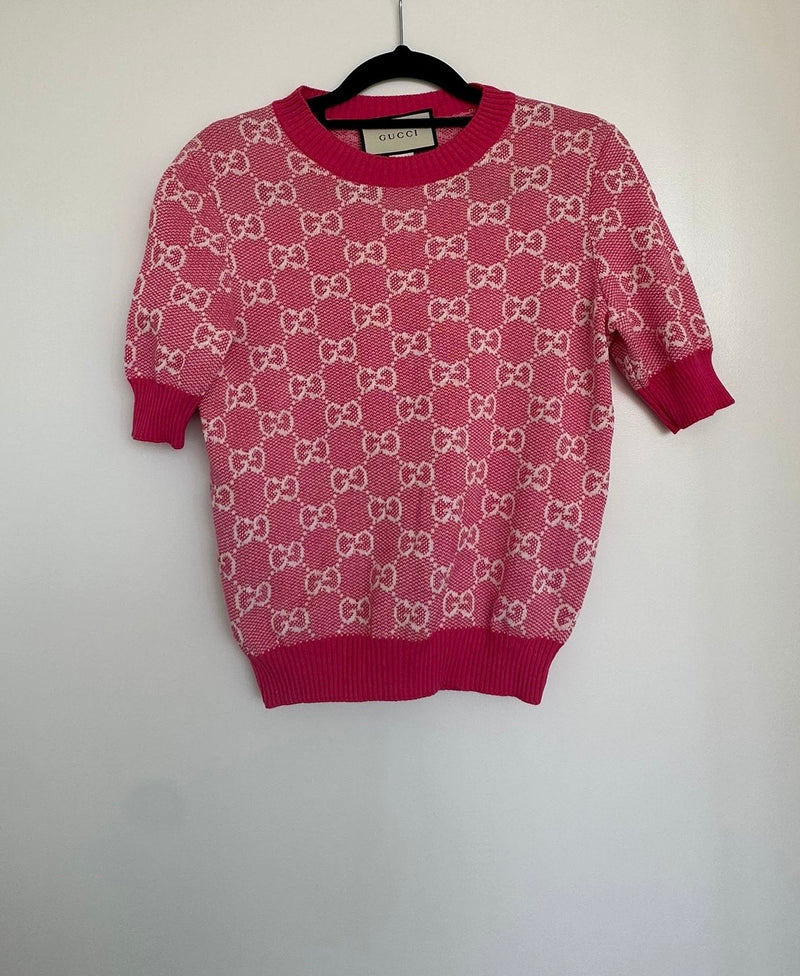 Gucci Pink Sweater