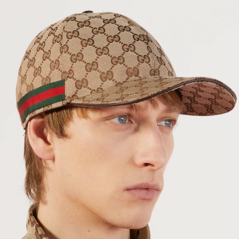 Gucci GG Canvas Basketball Hat with Net