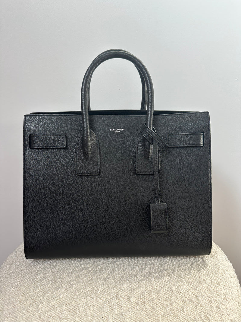 Saint Laurent Sac De Jour Small Grained Leather