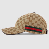 Gucci GG Canvas Basketball Hat with Net