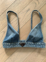 Prada Denim Top