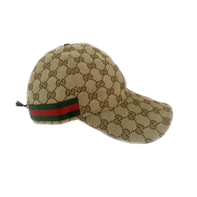 Gucci GG Canvas Basketball Hat with Net