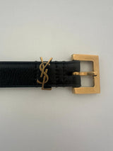 Saint Laurent Leather Belt