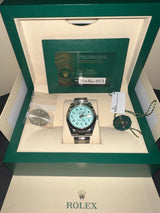 Rolex Datejust 41mm
Tiffany Arabic Custom Dial