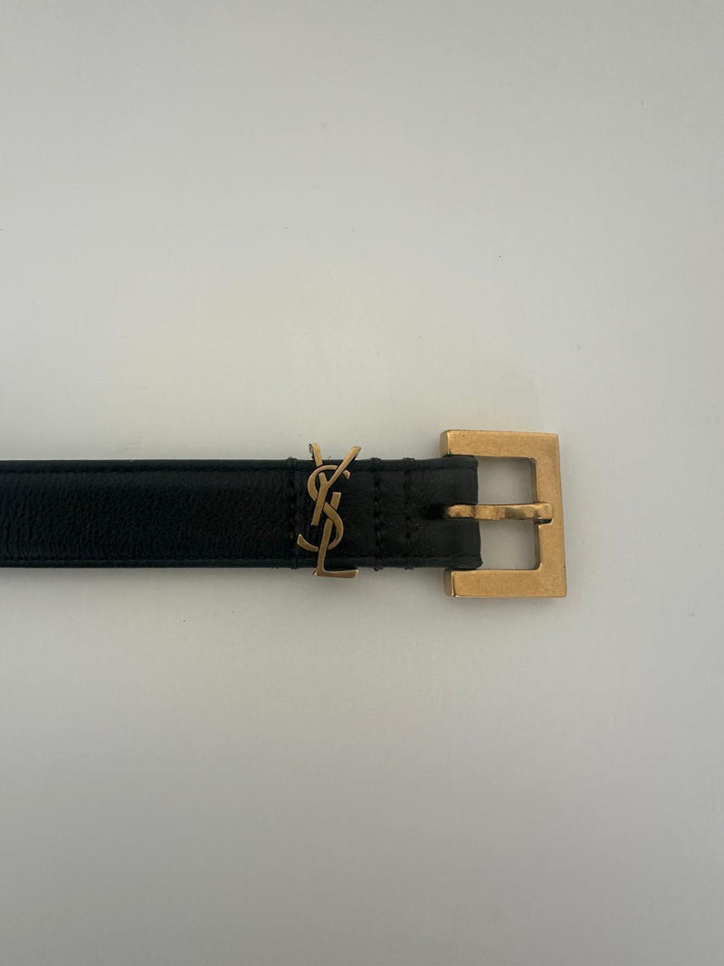 Saint Laurent Leather Belt