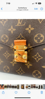 Louis Vuitton Pochette Métis Monogram Bag