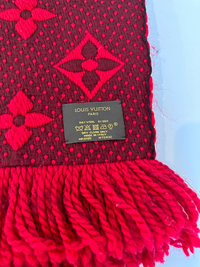 Louis Vuitton Logomania Scarf