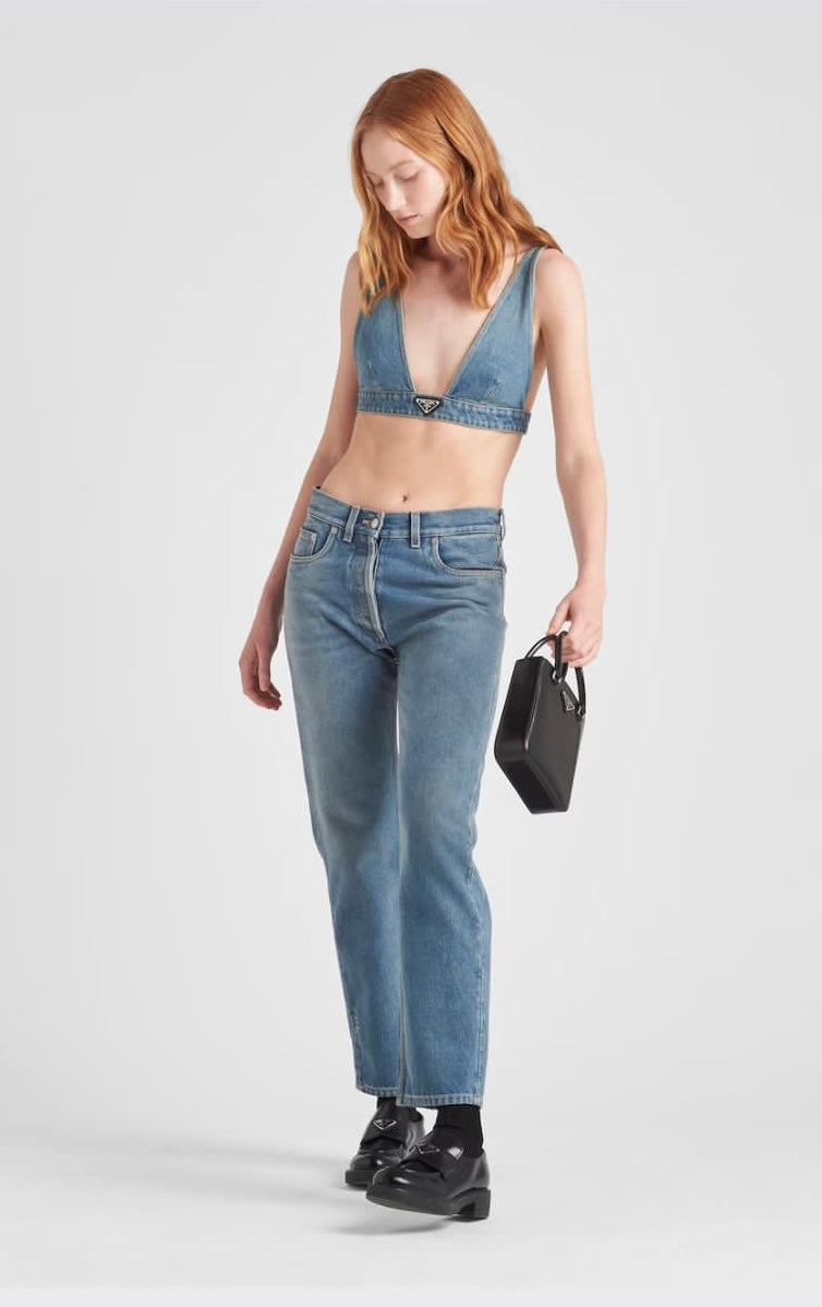 Prada Denim Top